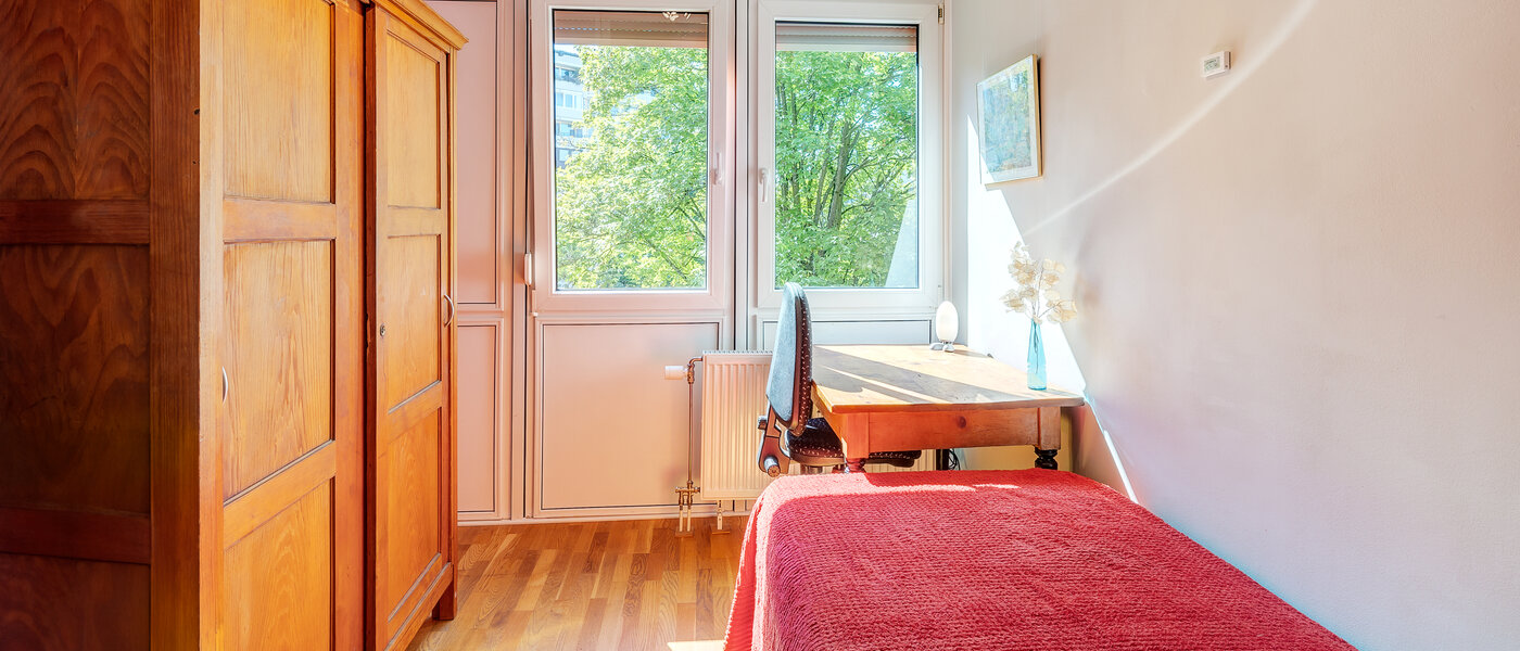 Wohnung Unterschleißheim 01 2. Schlafzimmer	 13659