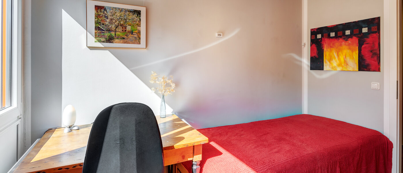 Wohnung Unterschleißheim 02 2. Schlafzimmer	 13659