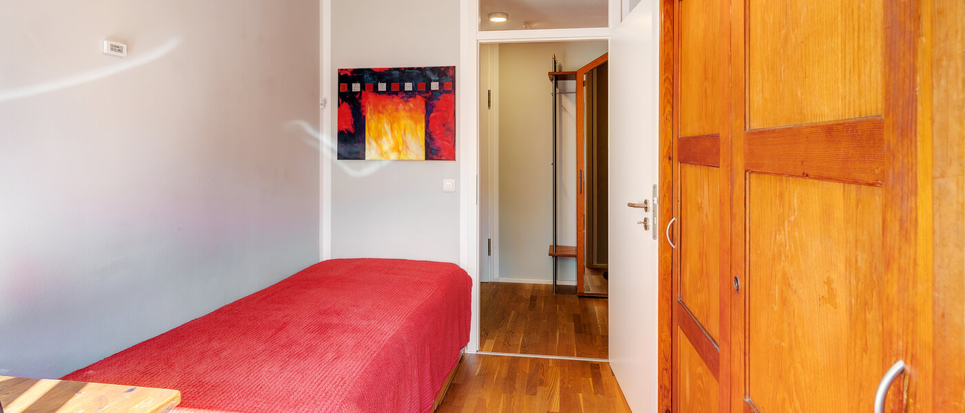 Wohnung Unterschleißheim 03 2. Schlafzimmer	 13659