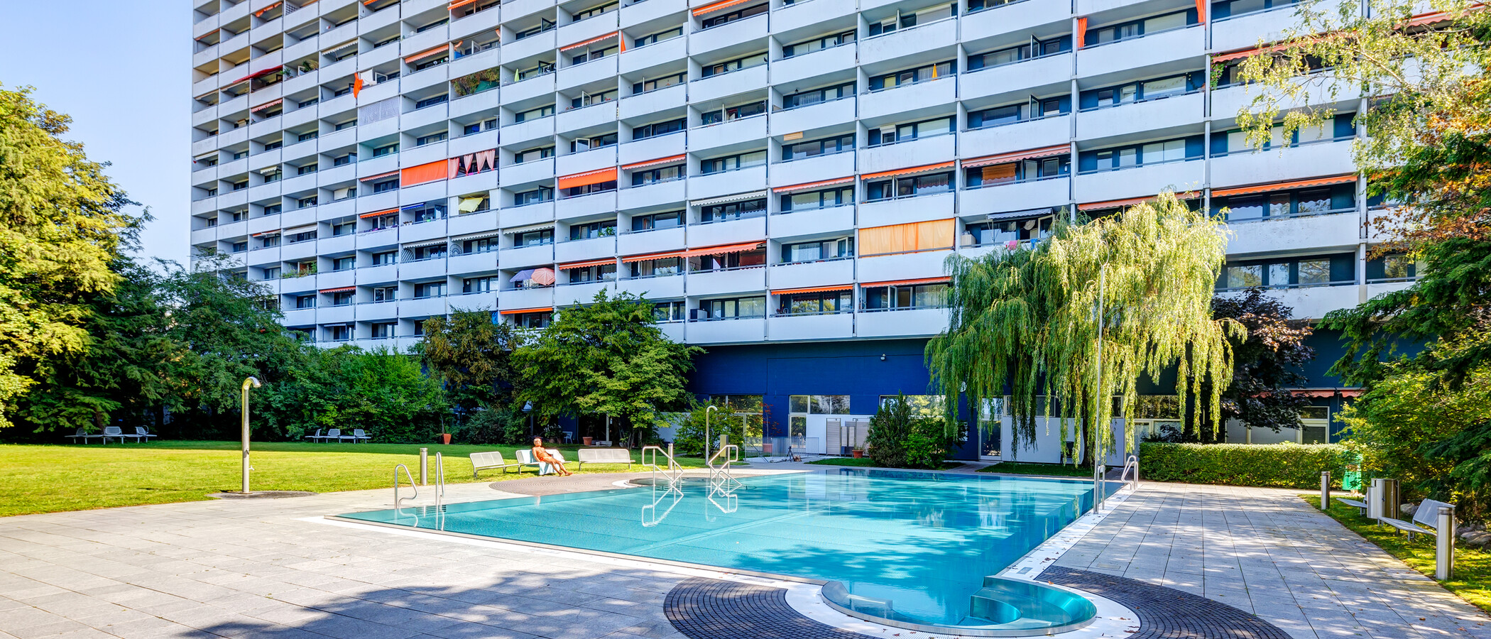 Wohnung München Parkstadt Solln 01 Pool 13660
