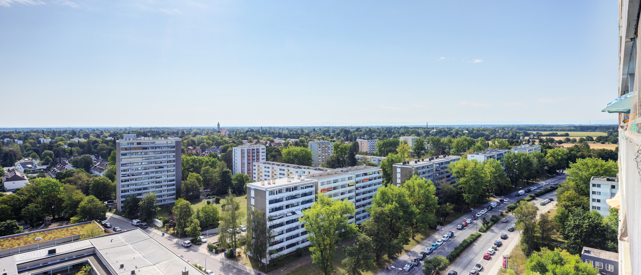 Wohnung München Parkstadt Solln 01 Aussicht 13660