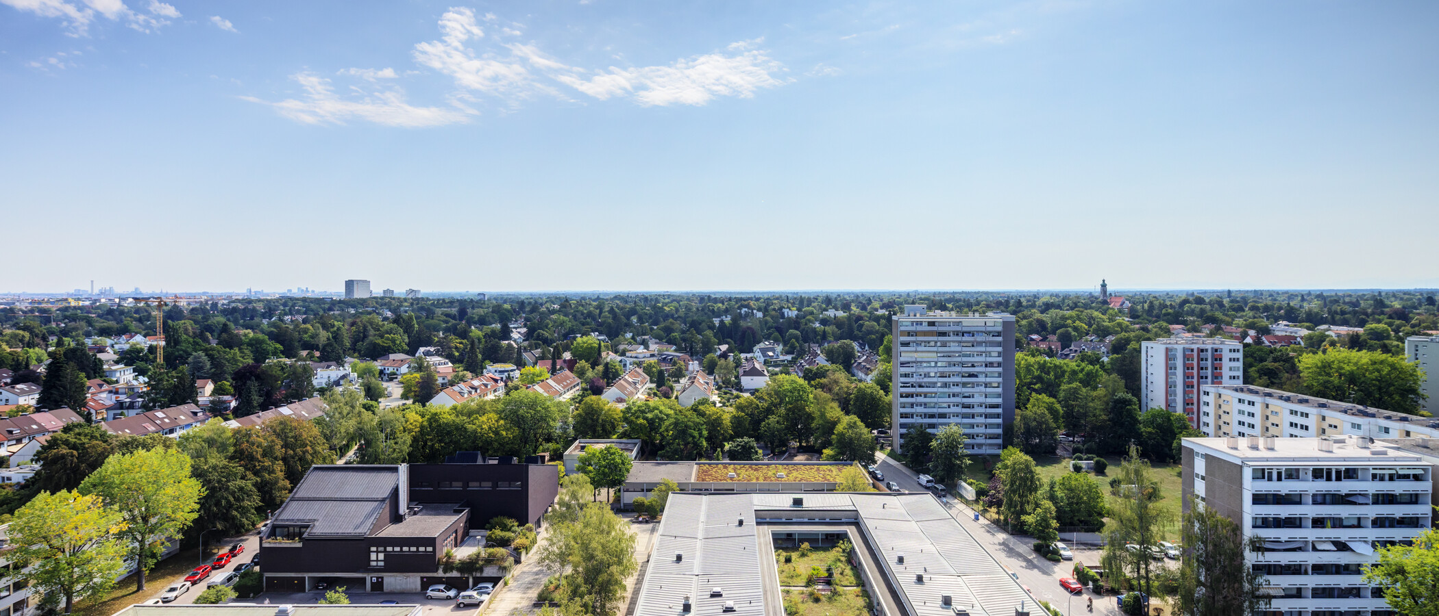 Wohnung München Parkstadt Solln 02 Aussicht 13660