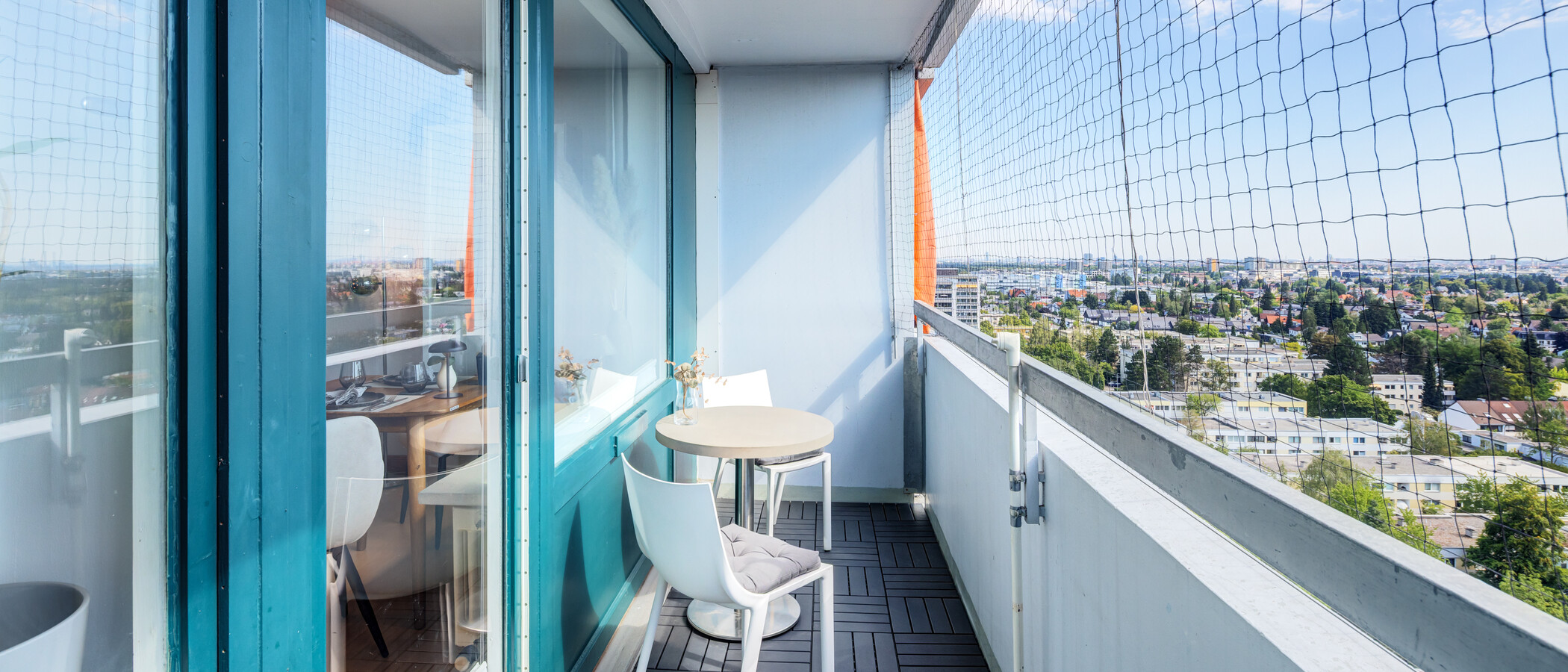 Wohnung München Parkstadt Solln 01 Loggia 13660