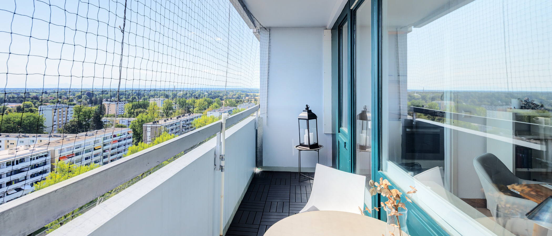 Wohnung München Parkstadt Solln 02 Loggia 13660