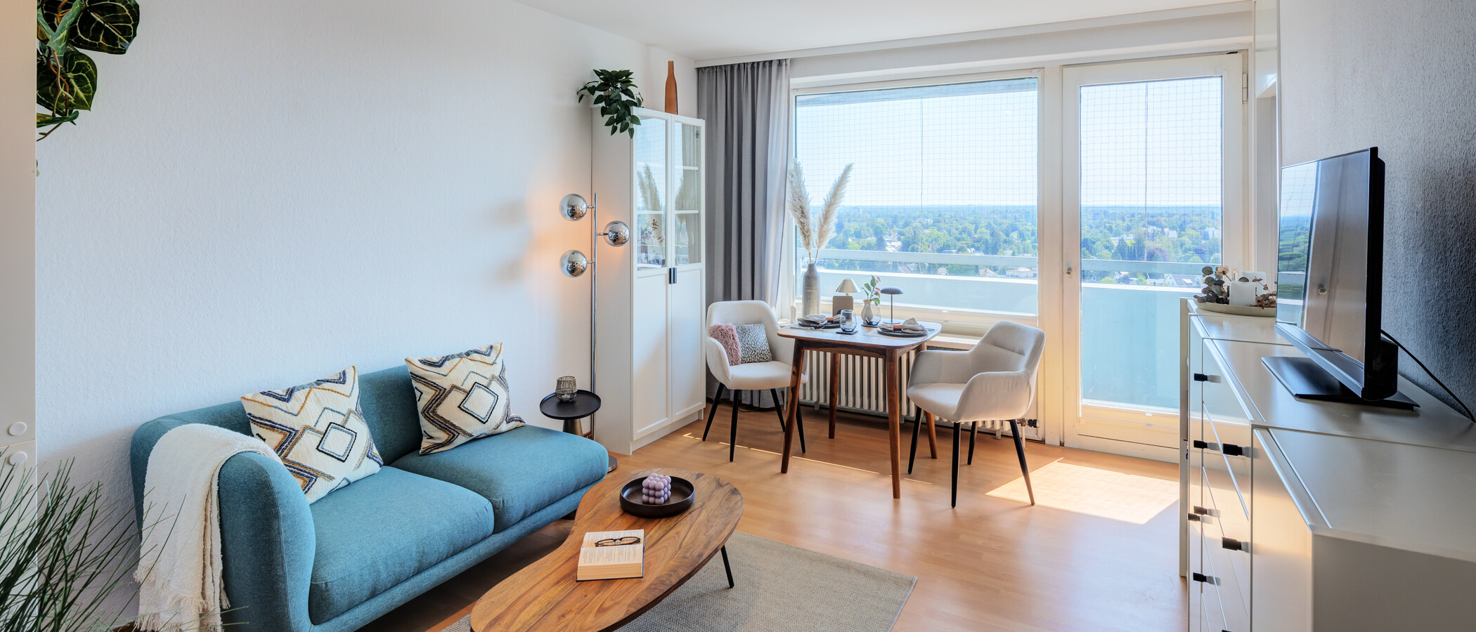 Wohnung München Parkstadt Solln 01 Wohnbereich 13660