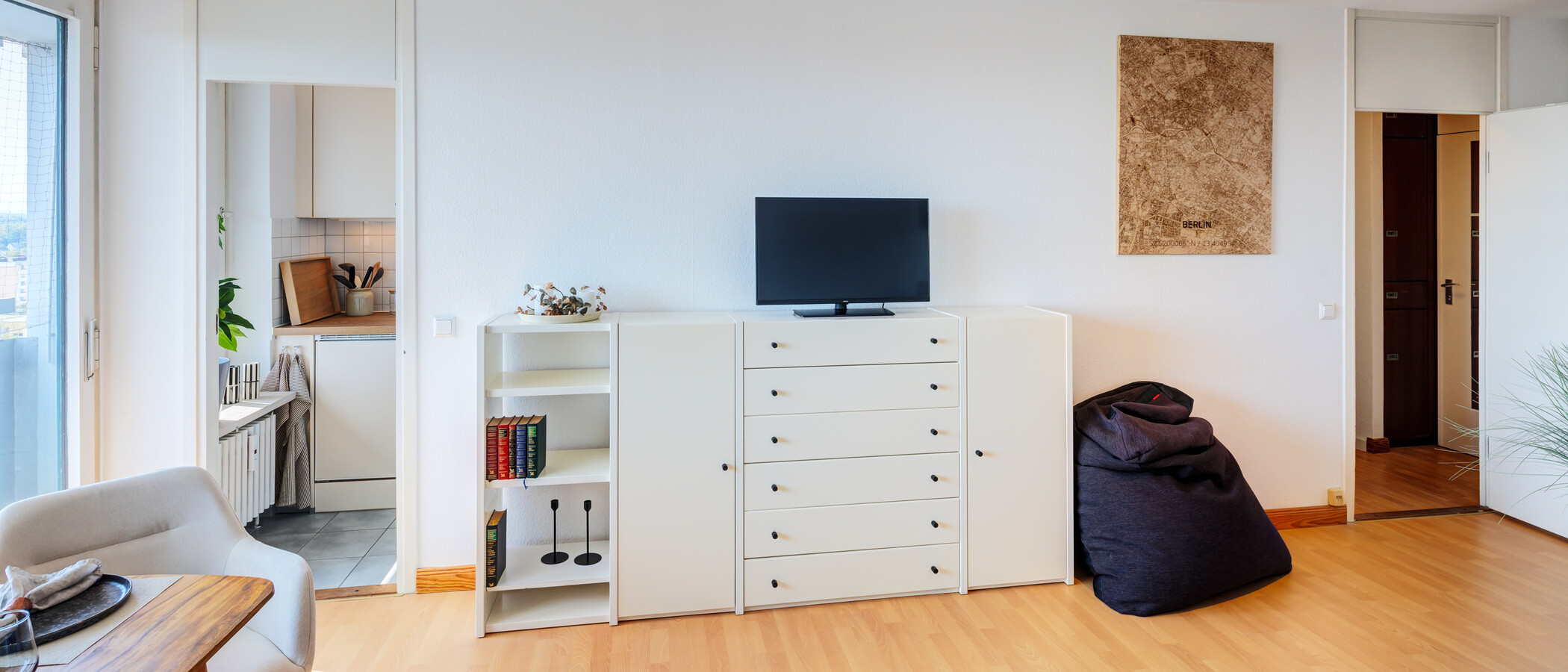 Wohnung München Parkstadt Solln 03 Wohnbereich 13660