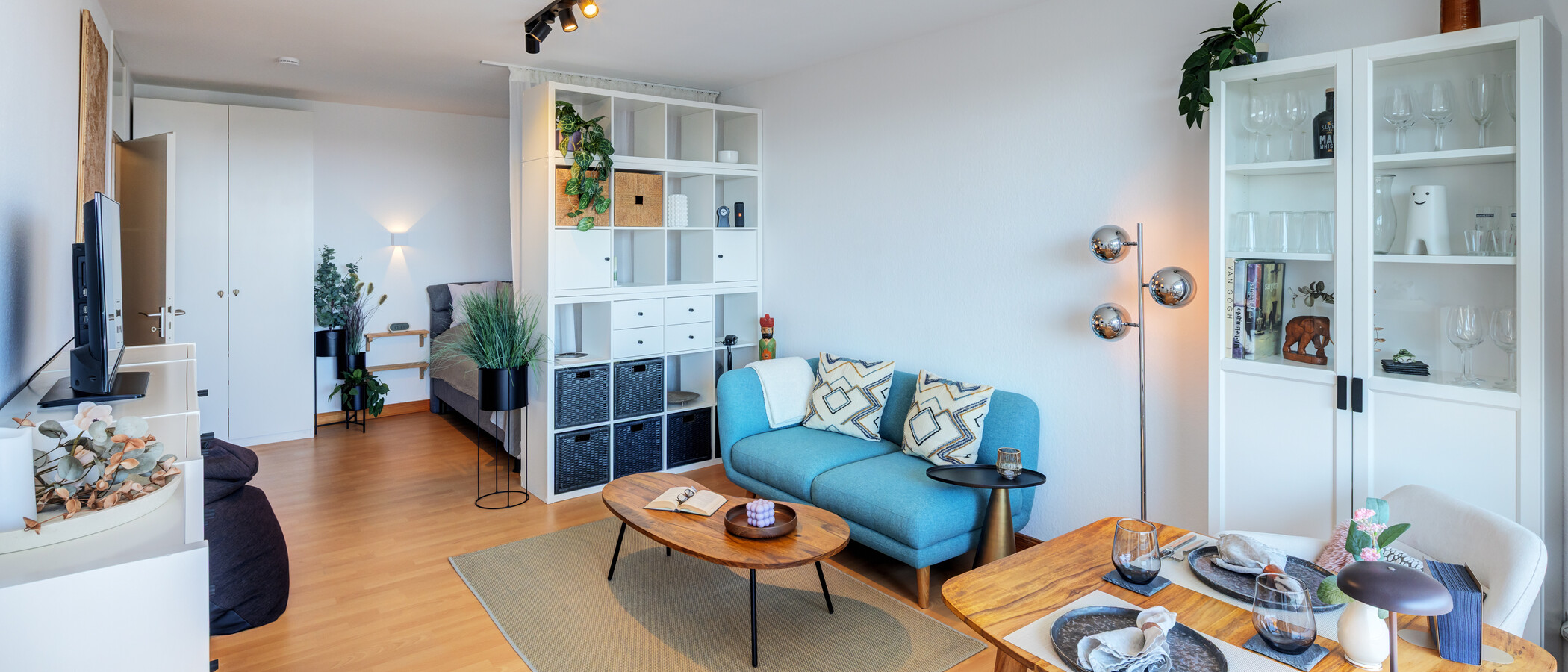 Wohnung München Parkstadt Solln 04 Wohnbereich 13660