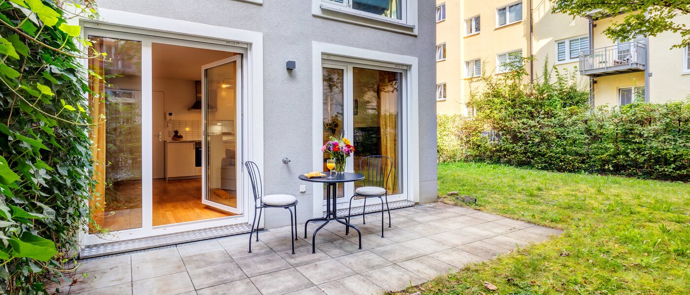 Wohnung München Obergiesing 01 Terrasse 13663