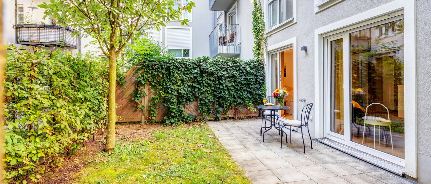 Wohnung München Obergiesing 02 Terrasse 13663