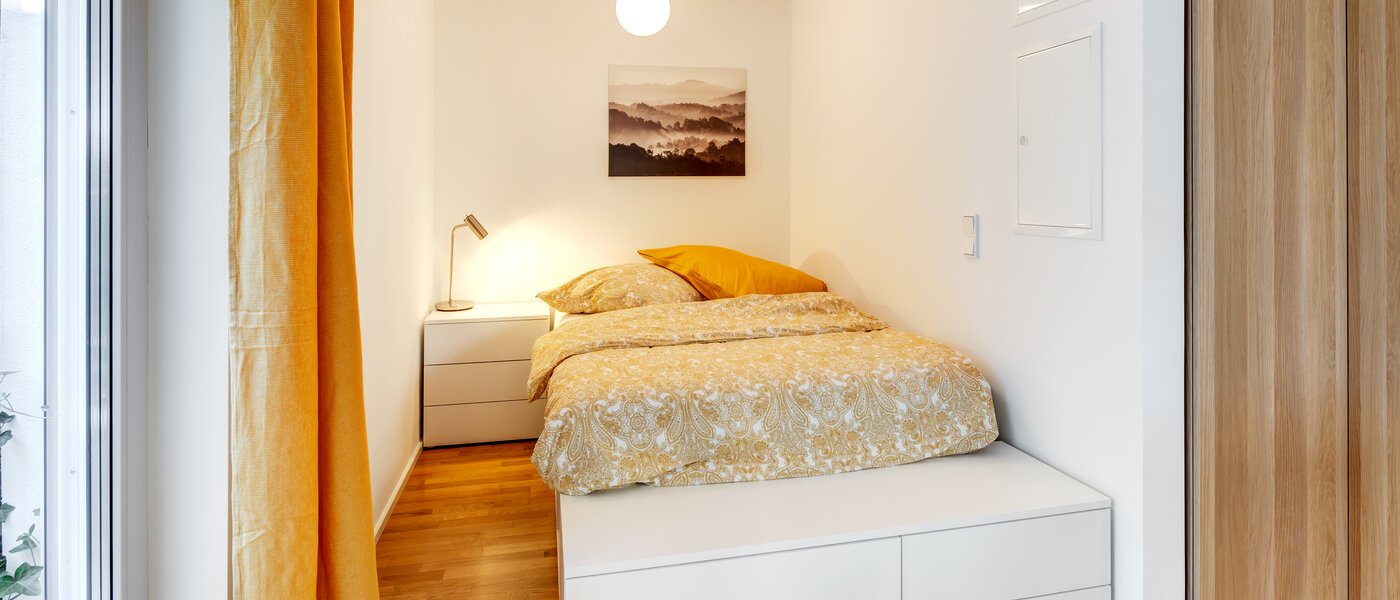 Wohnung München Obergiesing 01 Schlafbereich 13663