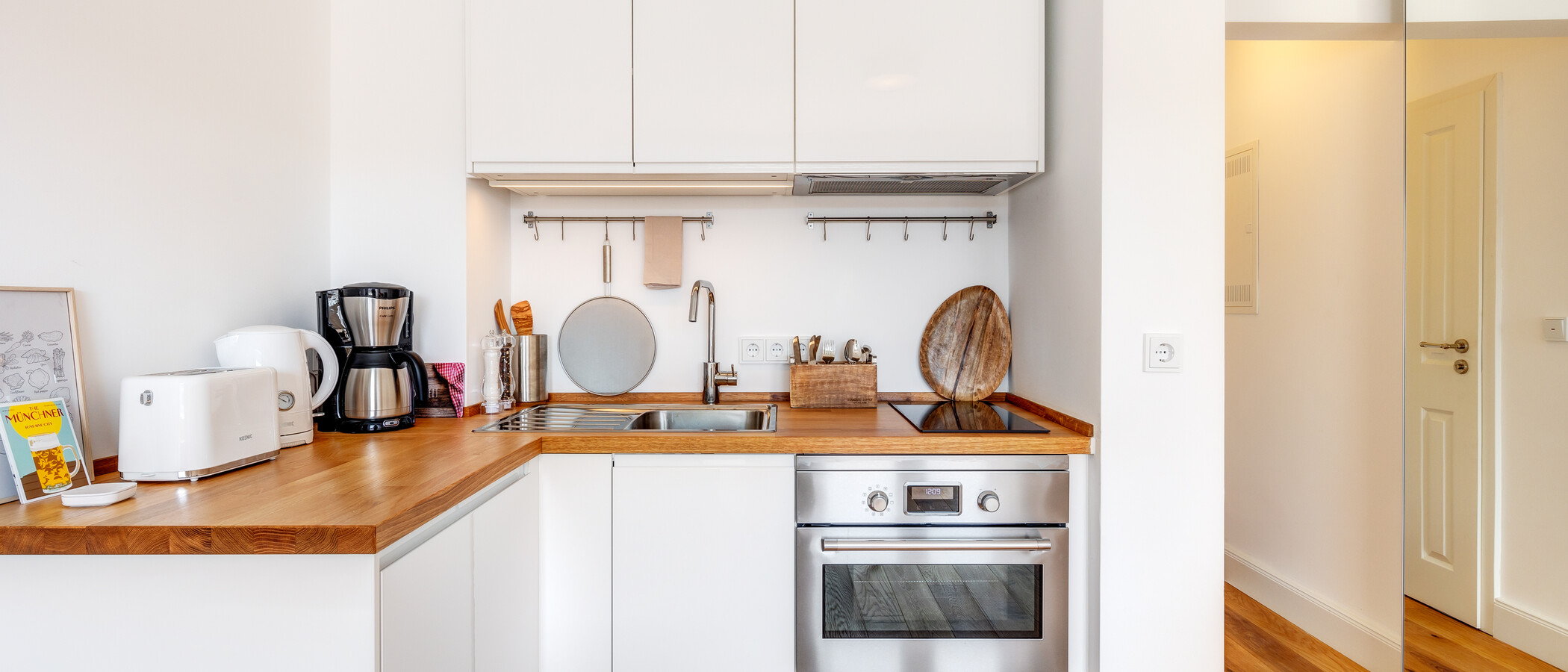 Wohnung München Maxvorstadt 01 Küche 13666