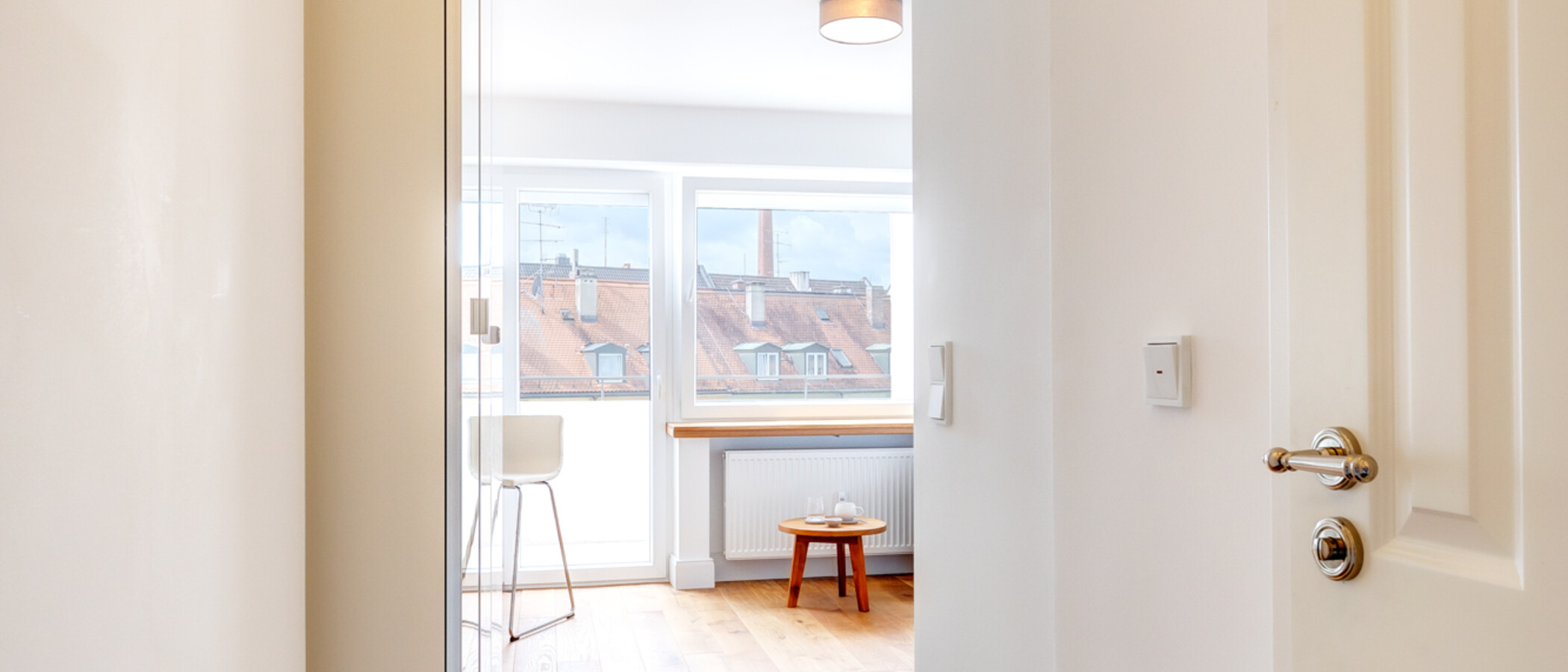Wohnung München Maxvorstadt 02 Flur/Gang 13666