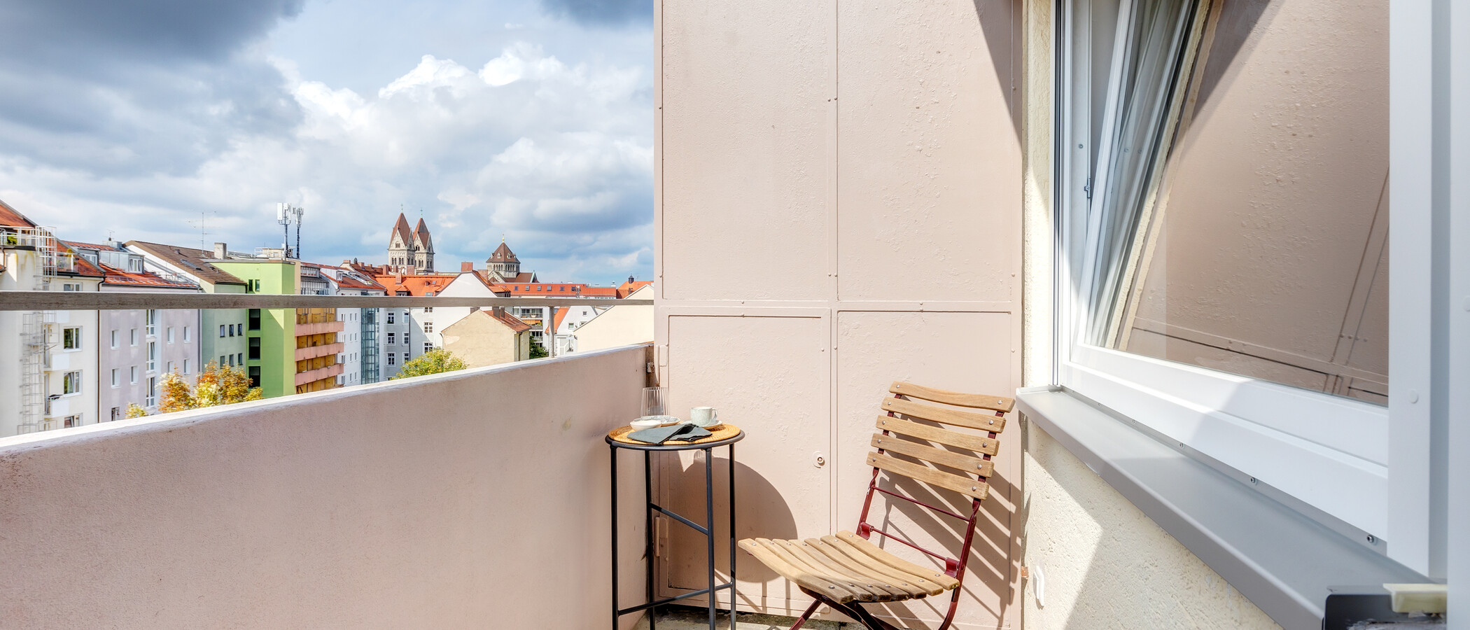 Wohnung München Maxvorstadt 01 Balkon 13666
