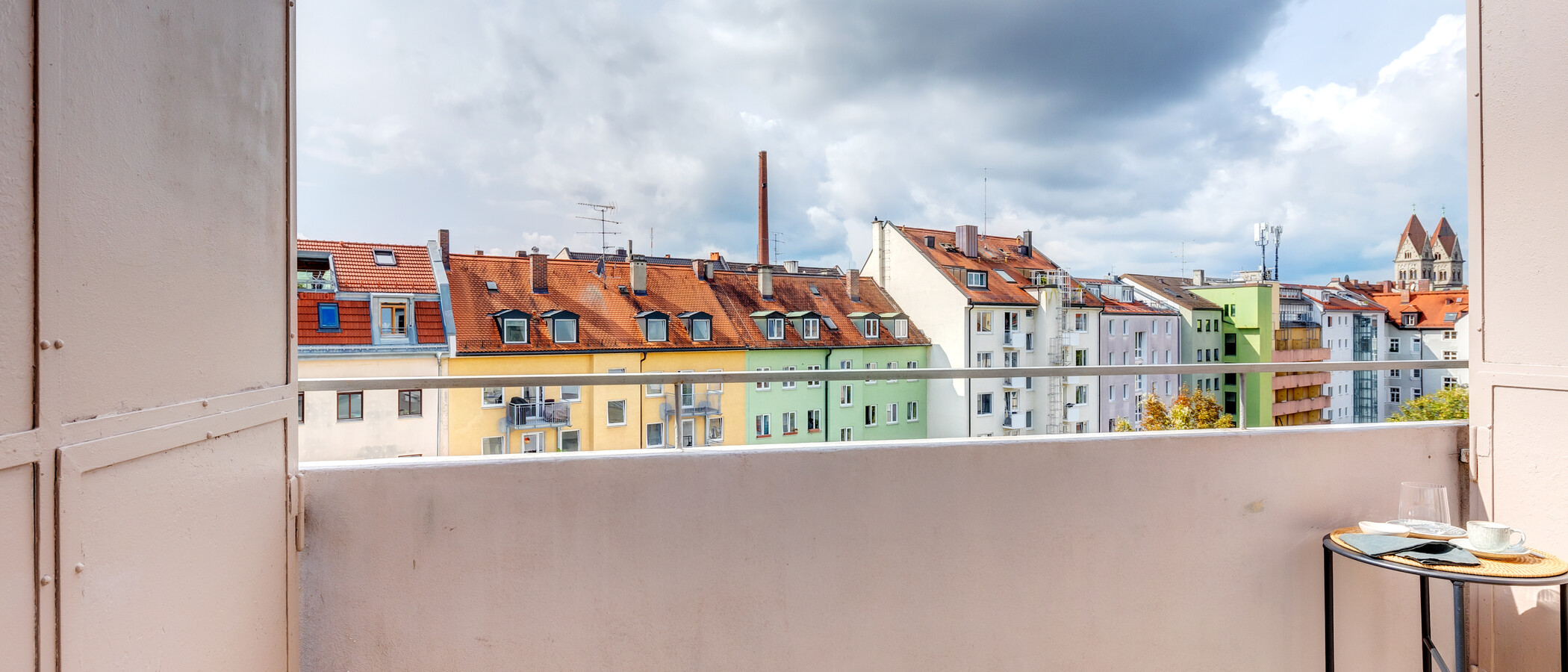 Wohnung München Maxvorstadt 02 Balkon 13666