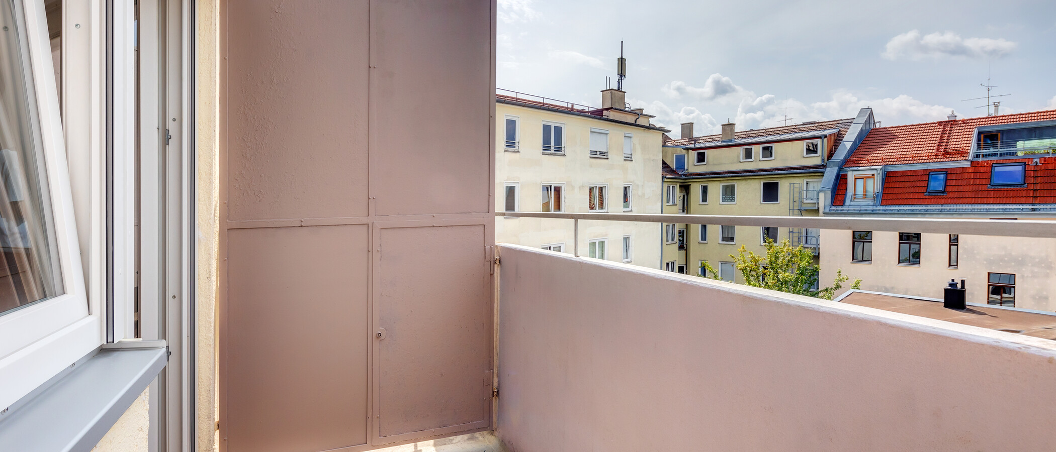Wohnung München Maxvorstadt 03 Balkon 13666