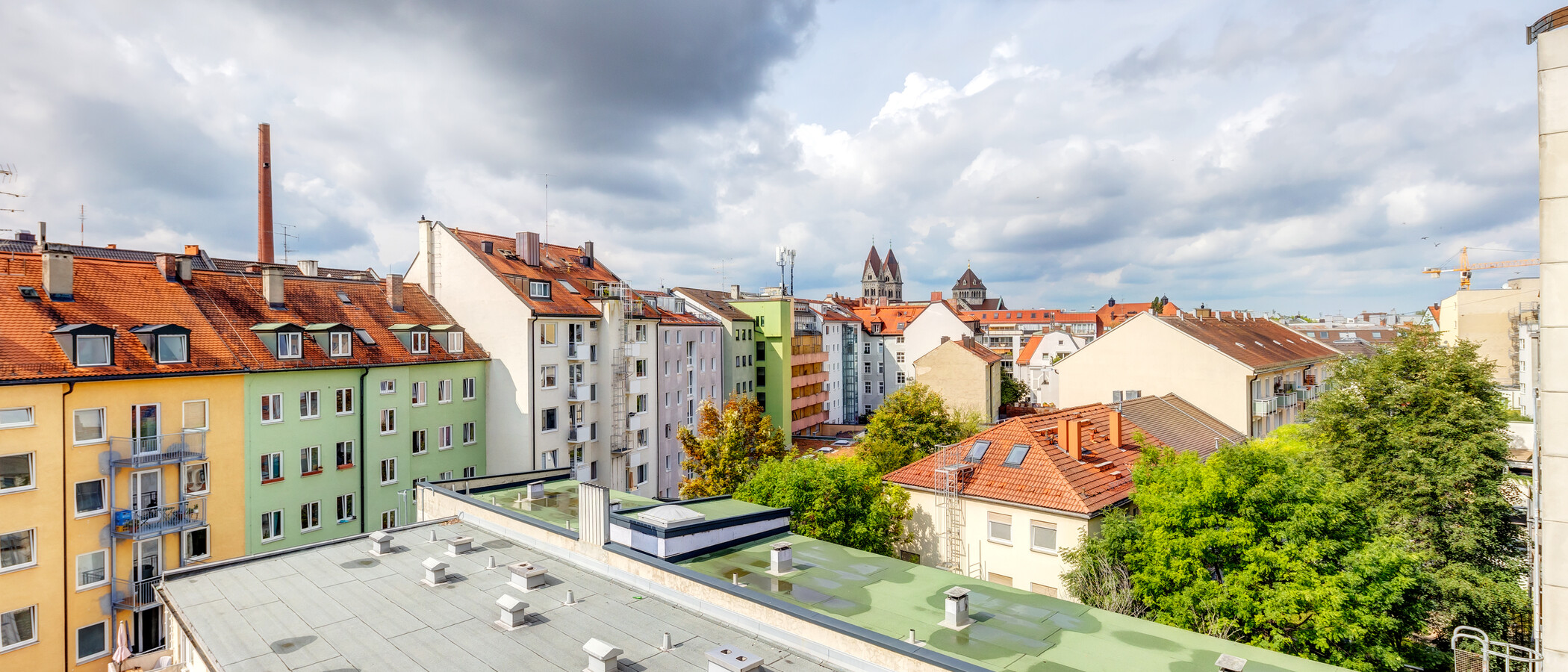 Wohnung München Maxvorstadt 01 Aussicht 13666