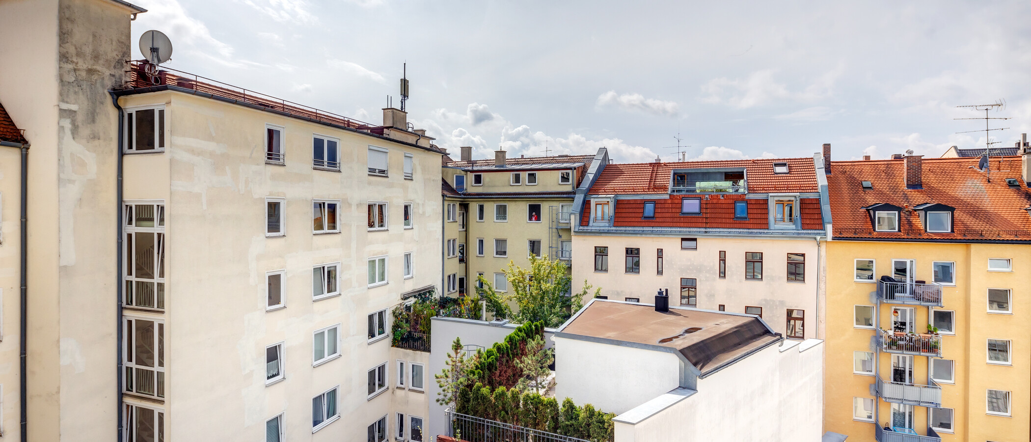 Wohnung München Maxvorstadt 02 Aussicht 13666
