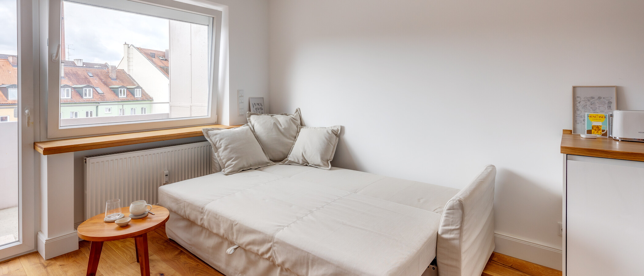 Wohnung München Maxvorstadt 02 Schlafbereich 13666