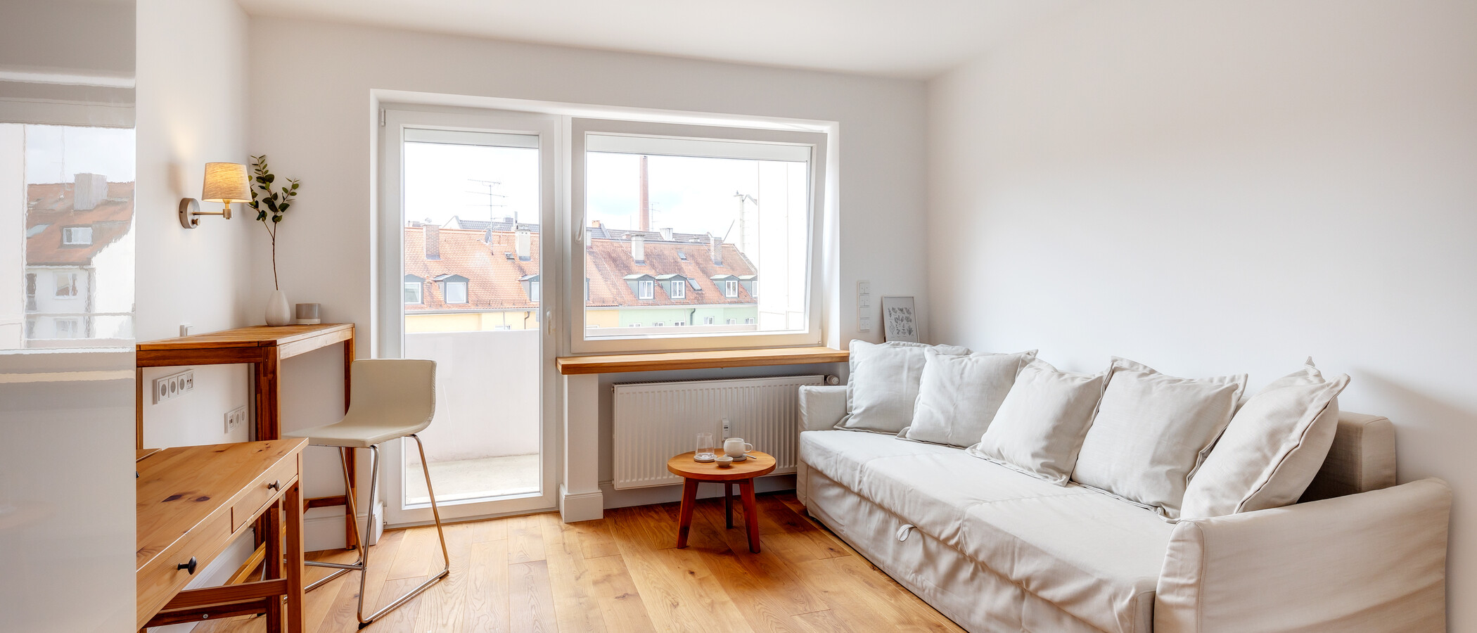 Wohnung München Maxvorstadt 01 Wohnbereich 13666