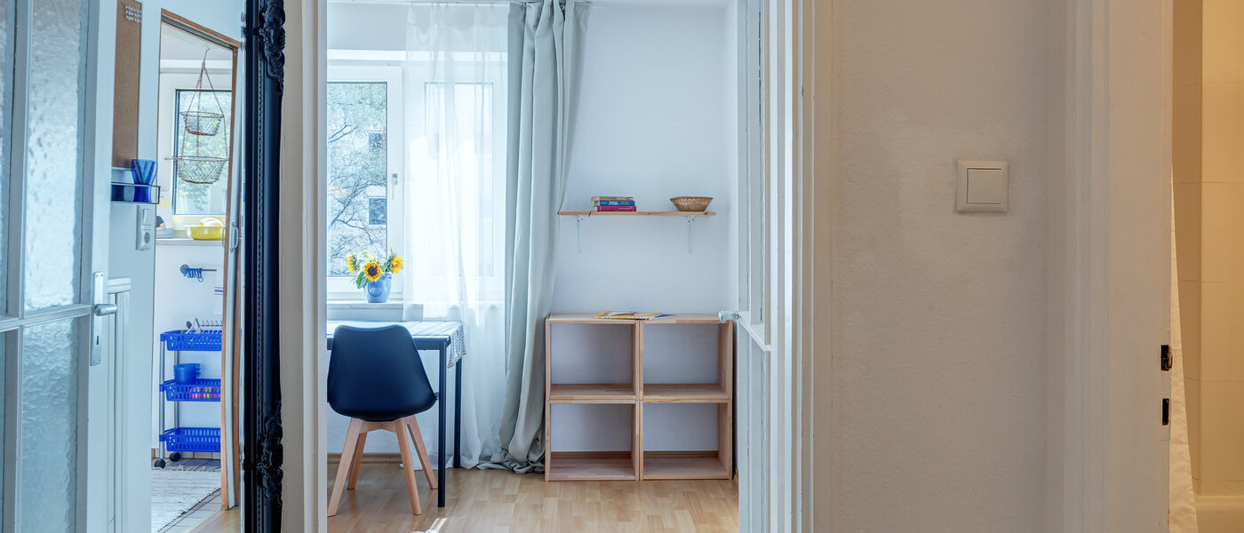 Wohnung München Parkstadt Bogenhausen 02 Flur/Gang 13668