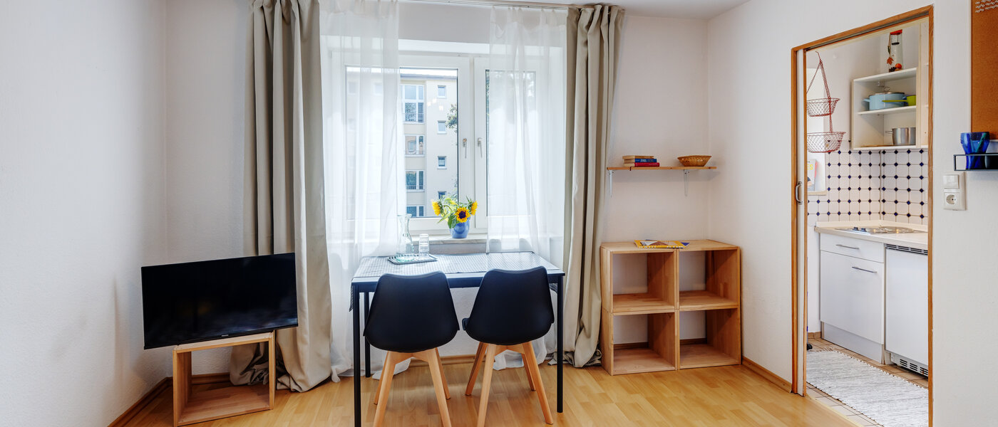 Wohnung München Parkstadt Bogenhausen 02 Wohnbereich 13668