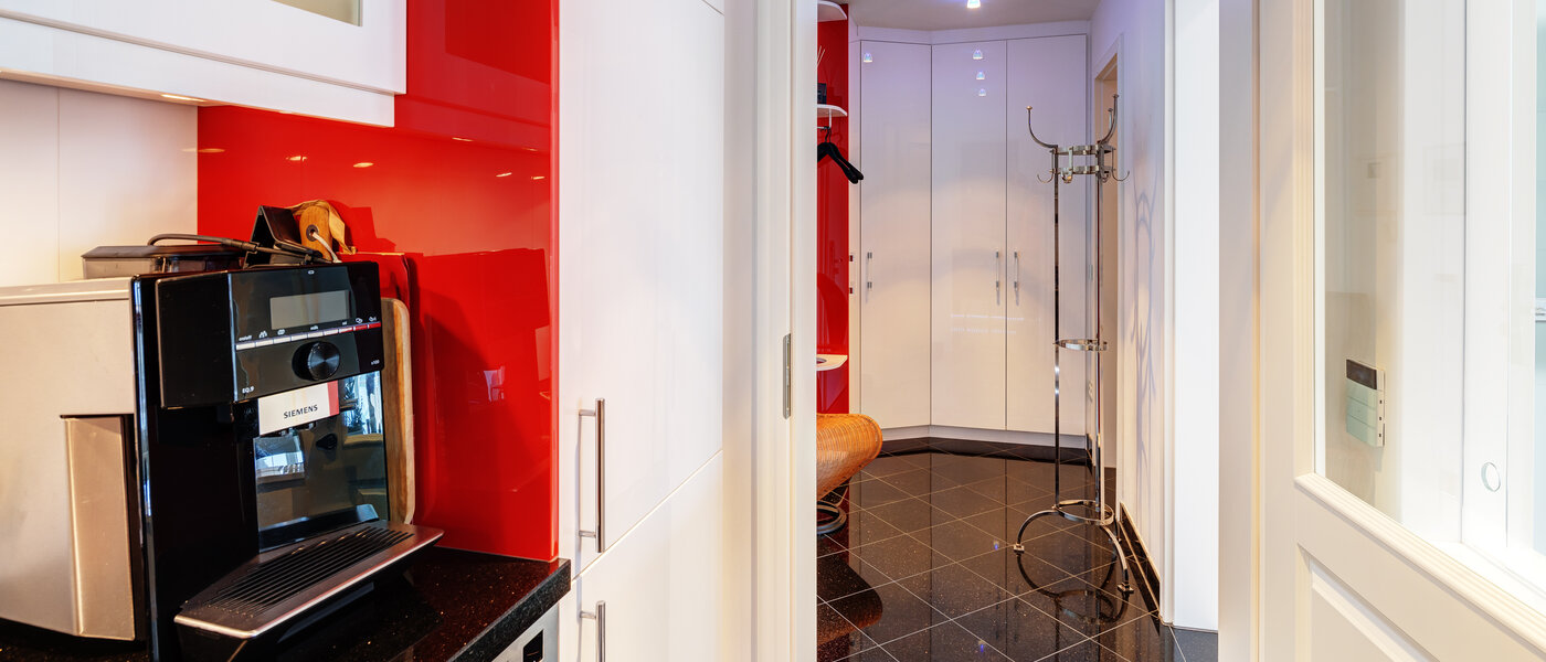 Dachgeschosswohnung München Solln 04 Küche 13669