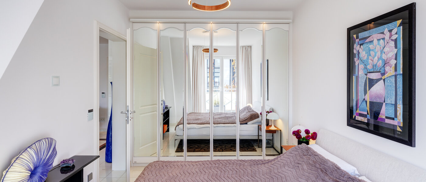 Dachgeschosswohnung München Solln 01 Schlafzimmer 13669