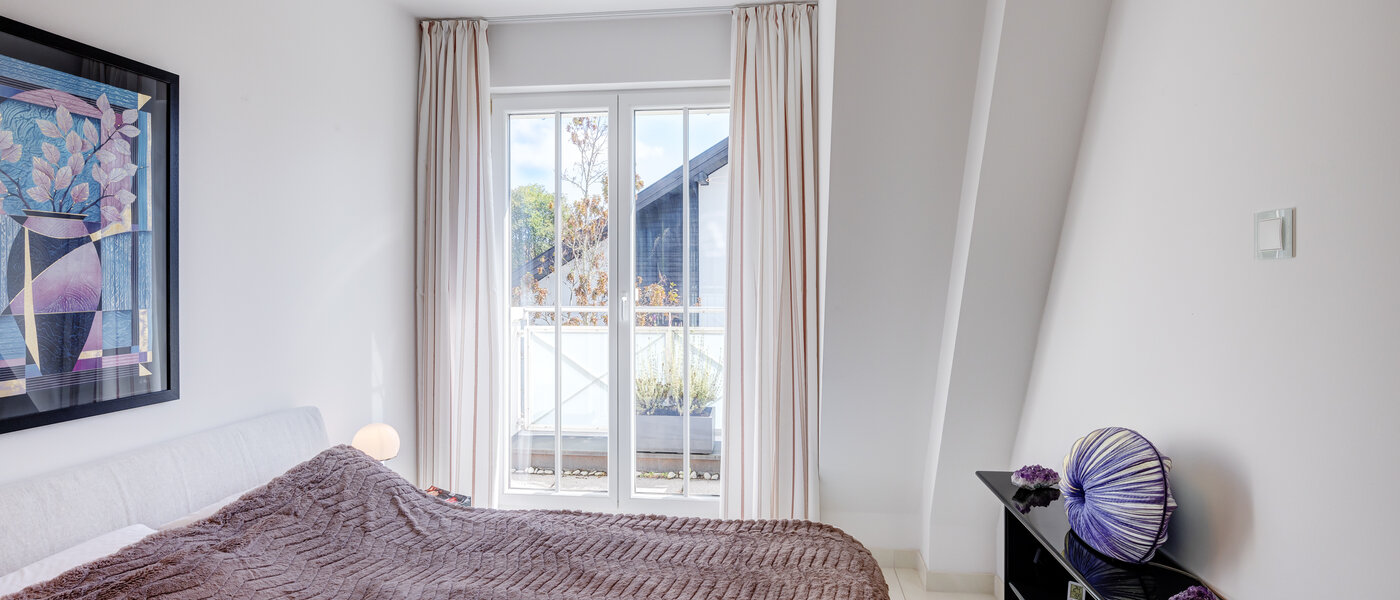 Dachgeschosswohnung München Solln 03 Schlafzimmer 13669