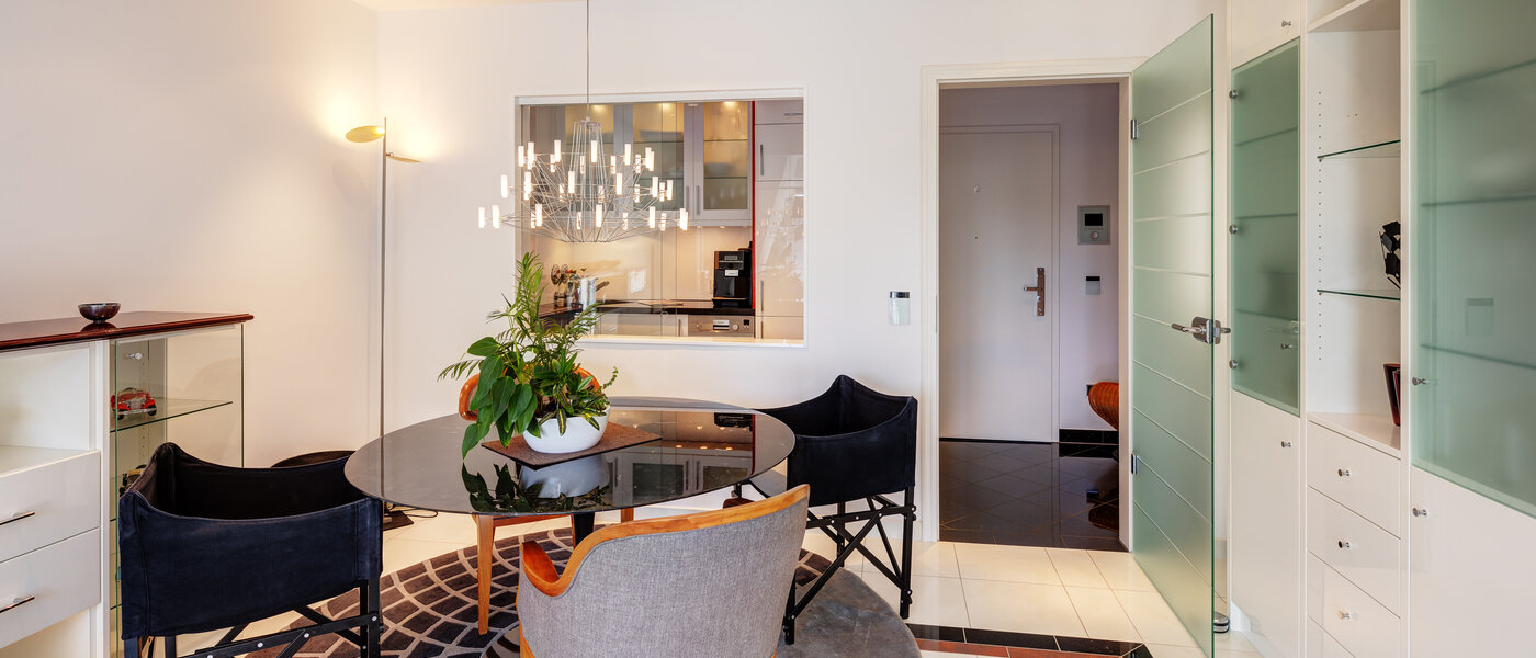 Dachgeschosswohnung München Solln 05 Wohnzimmer 13669