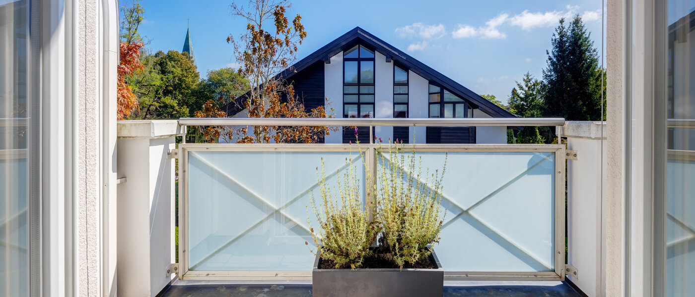 Dachgeschosswohnung München Solln 01 2. Balkon 13669