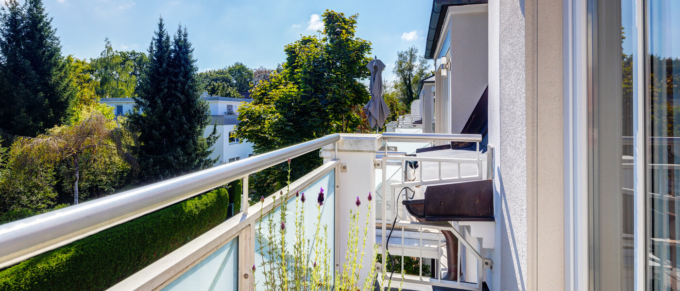 Dachgeschosswohnung München Solln 02 2. Balkon 13669