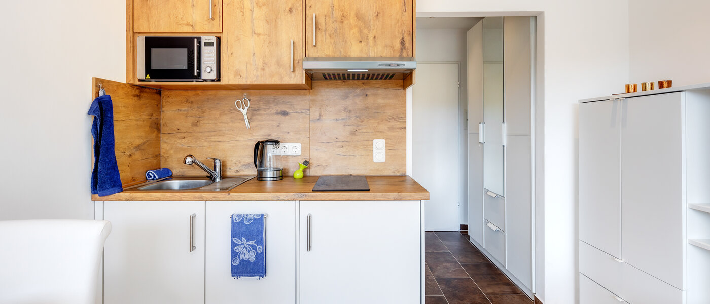 Apartment München Am Hart 01 Küche 13670