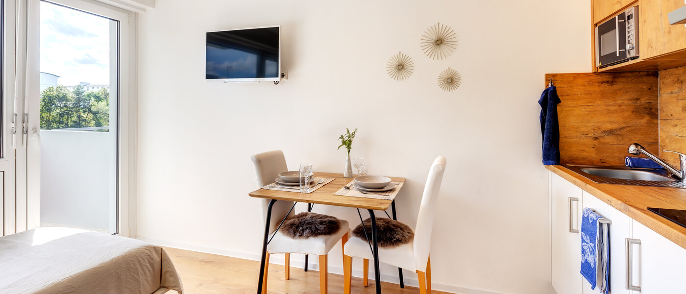 Apartment München Am Hart 02 Küche 13670