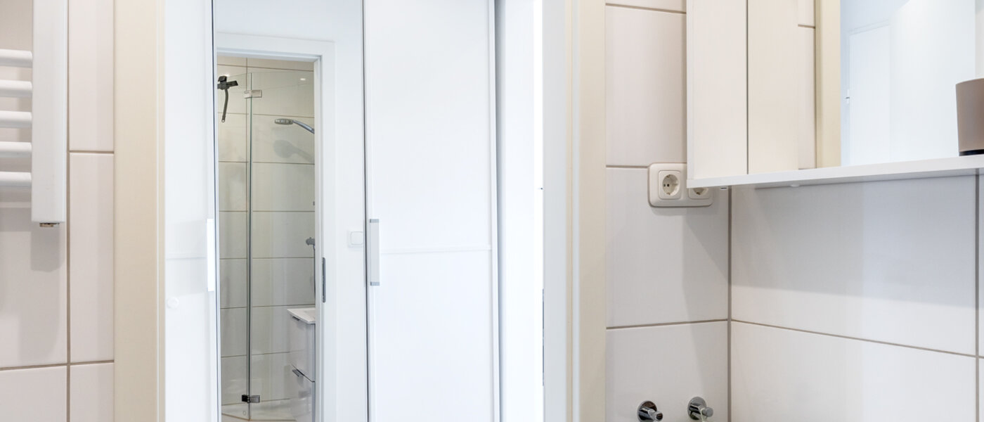 Apartment München Am Hart 02 Badezimmer 13670