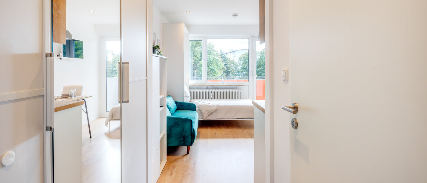 Apartment München Am Hart 03 Flur/Gang 13670