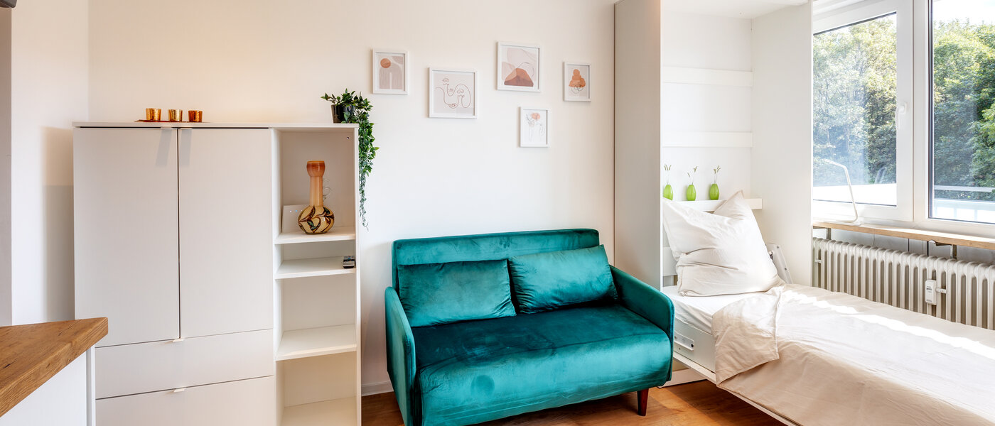 Apartment München Am Hart 02 Wohnbereich 13670