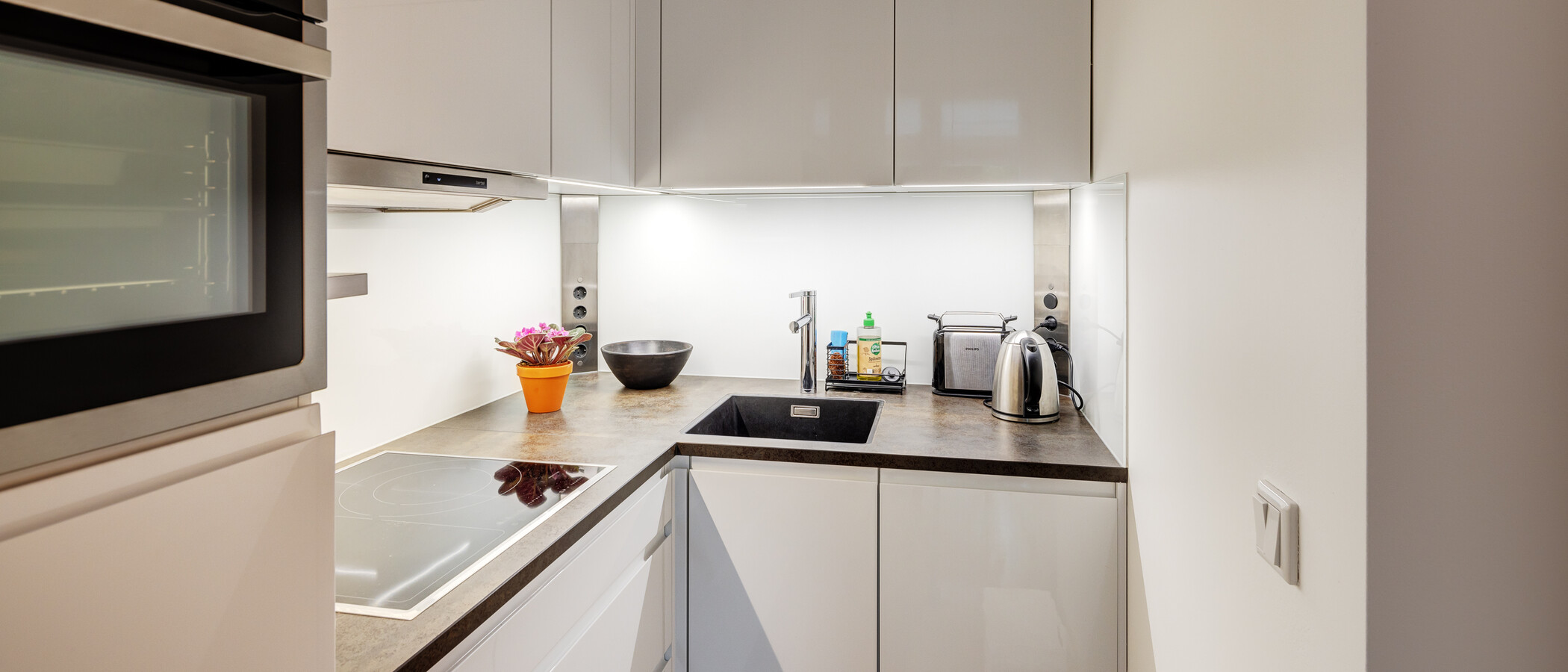 Wohnung München Schwabing-West (rund um den Hohenzollernplatz) 01 Küche 13671