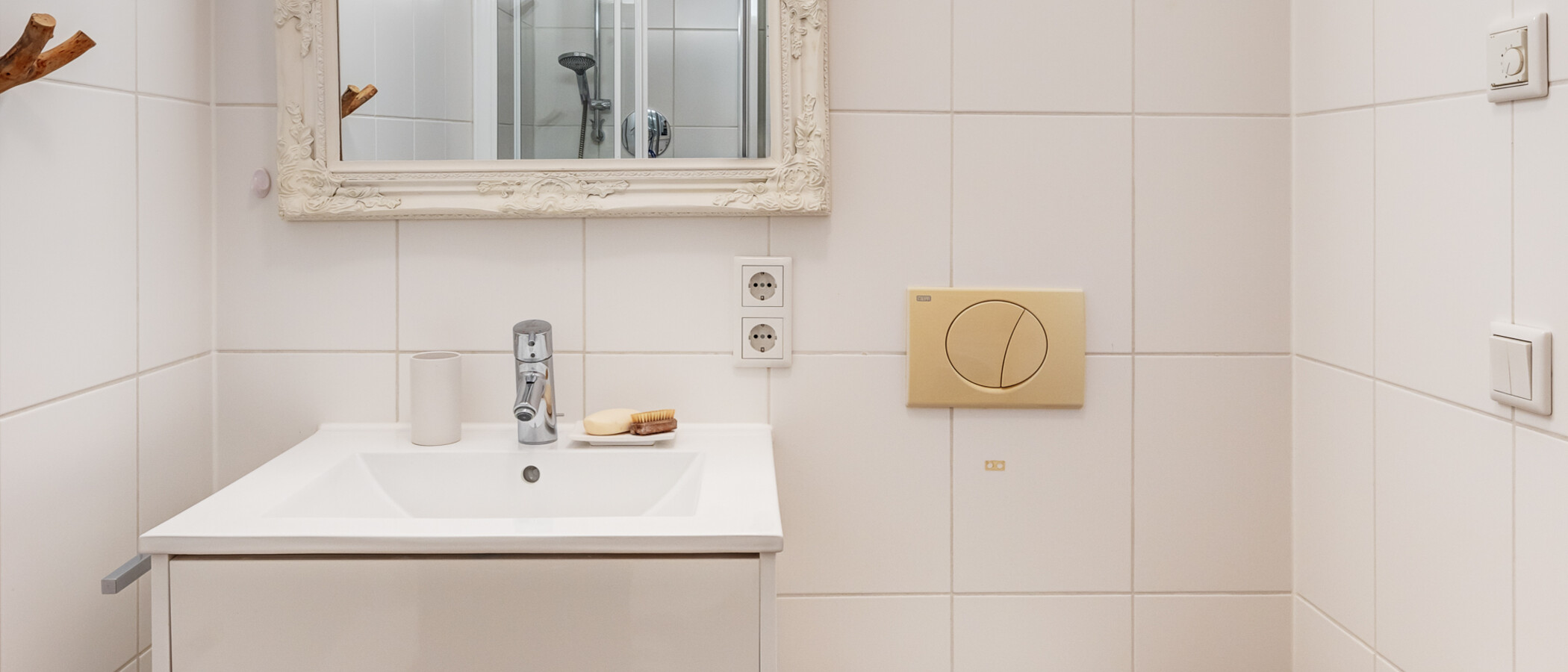 Wohnung München Schwabing-West (rund um den Hohenzollernplatz) 01 Badezimmer 13671