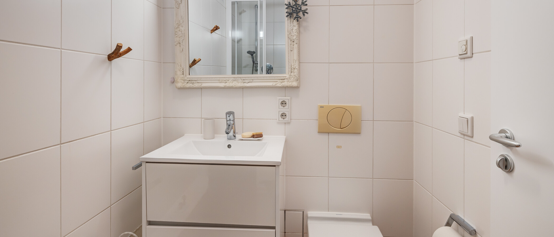 Wohnung München Schwabing-West (rund um den Hohenzollernplatz) 02 Badezimmer 13671