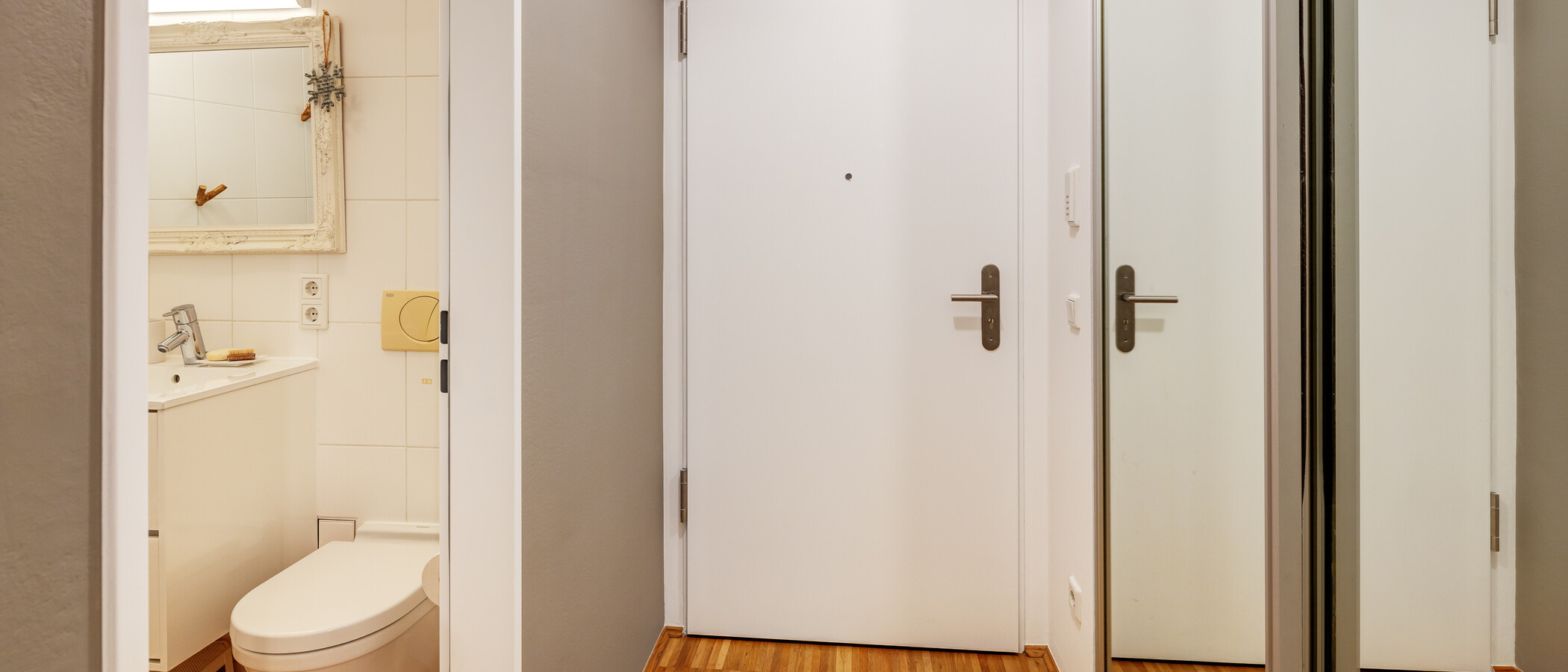 Wohnung München Schwabing-West (rund um den Hohenzollernplatz) 02 Flur/Gang 13671