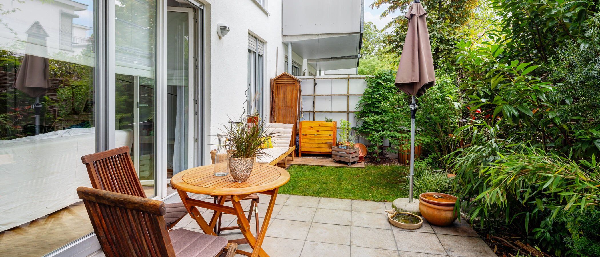 Wohnung München Schwabing-West (rund um den Hohenzollernplatz) 01 Garten 13671