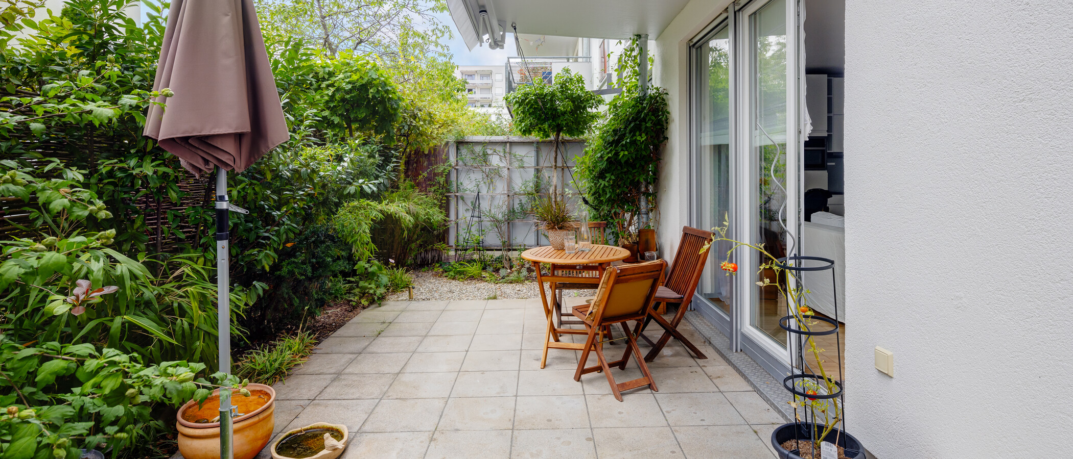 Wohnung München Schwabing-West (rund um den Hohenzollernplatz) 01 Terrasse 13671