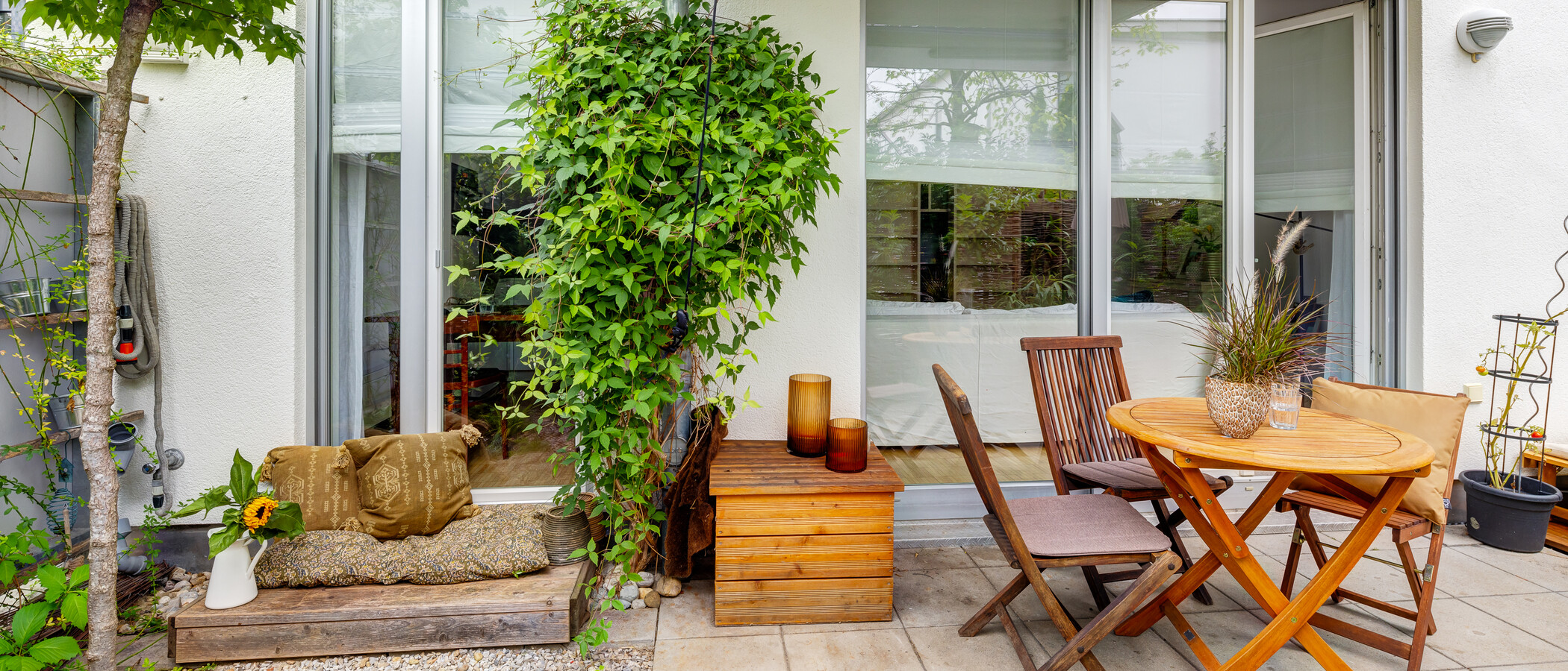 Wohnung München Schwabing-West (rund um den Hohenzollernplatz) 02 Terrasse 13671