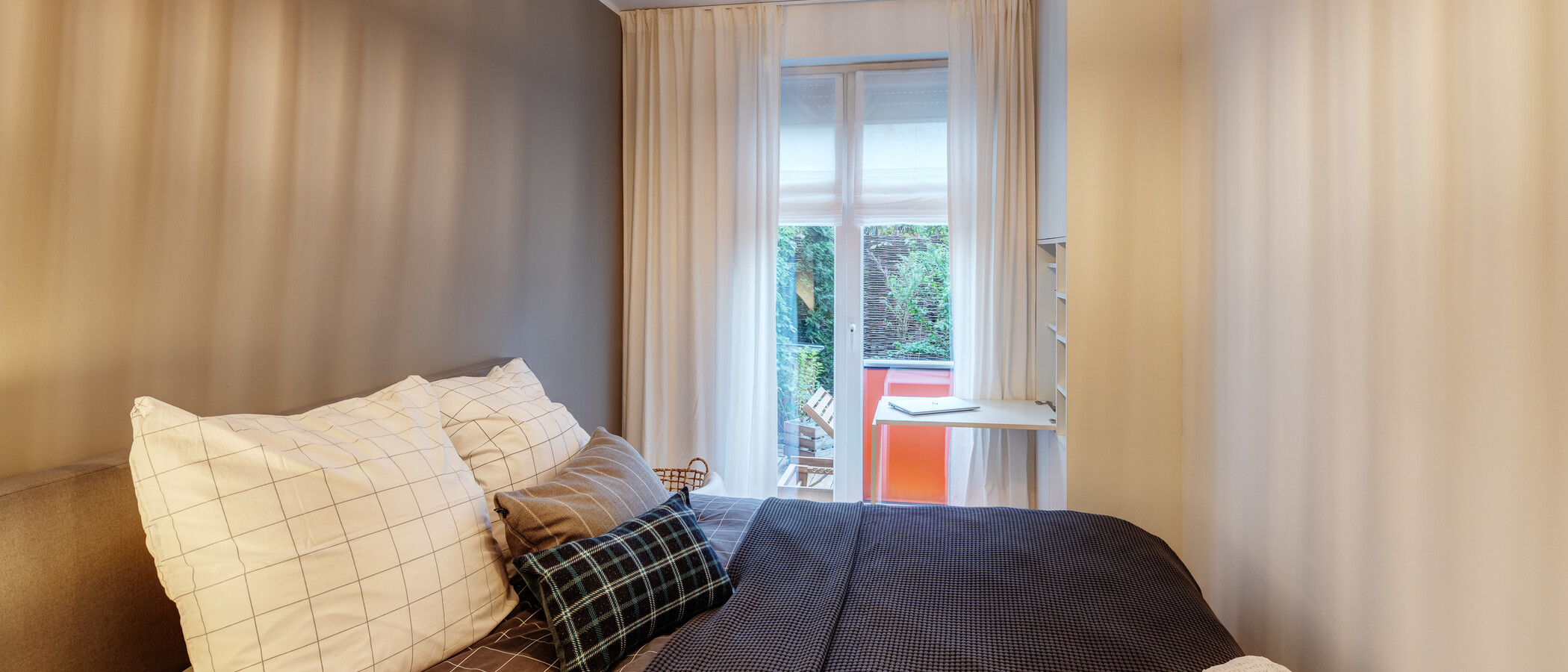 Wohnung München Schwabing-West (rund um den Hohenzollernplatz) 03 Schlafzimmer 13671