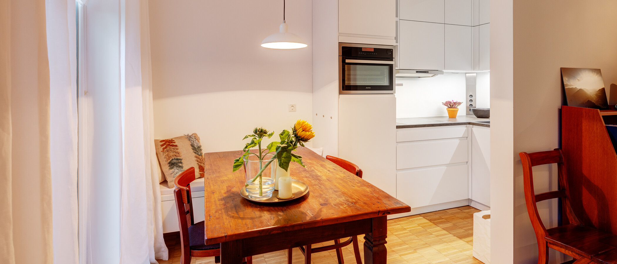 Wohnung München Schwabing-West (rund um den Hohenzollernplatz) 05 Wohnbereich 13671