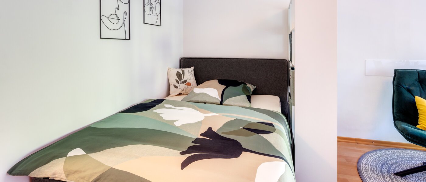 Wohnung Unterschleißheim 01 Schlafbereich 13675