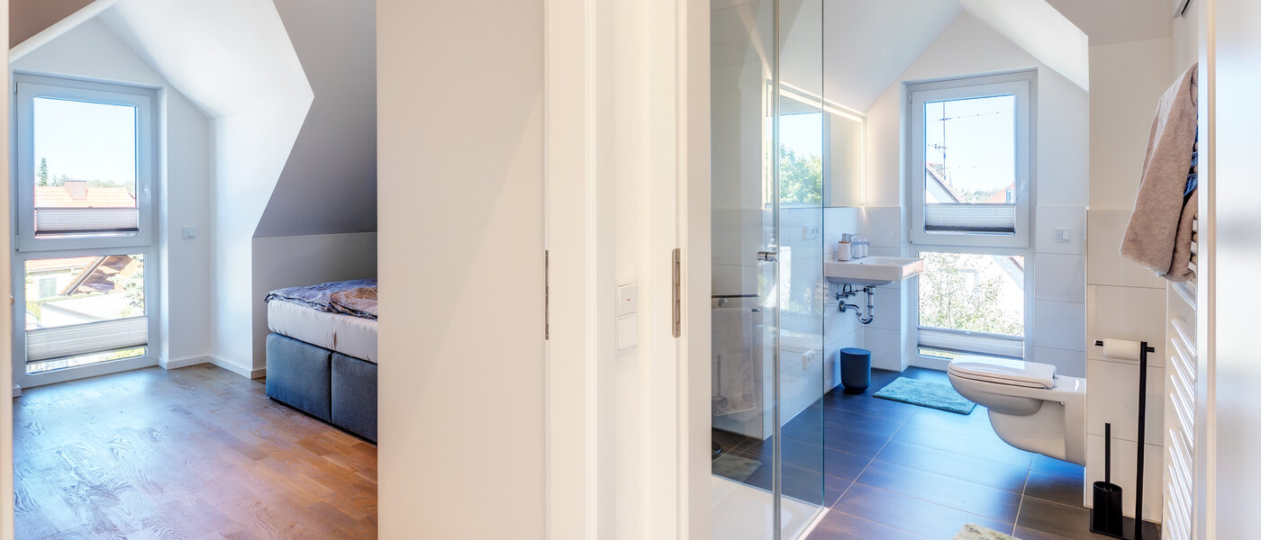 Dachgeschosswohnung Aschheim 07 Flur/Gang 13679