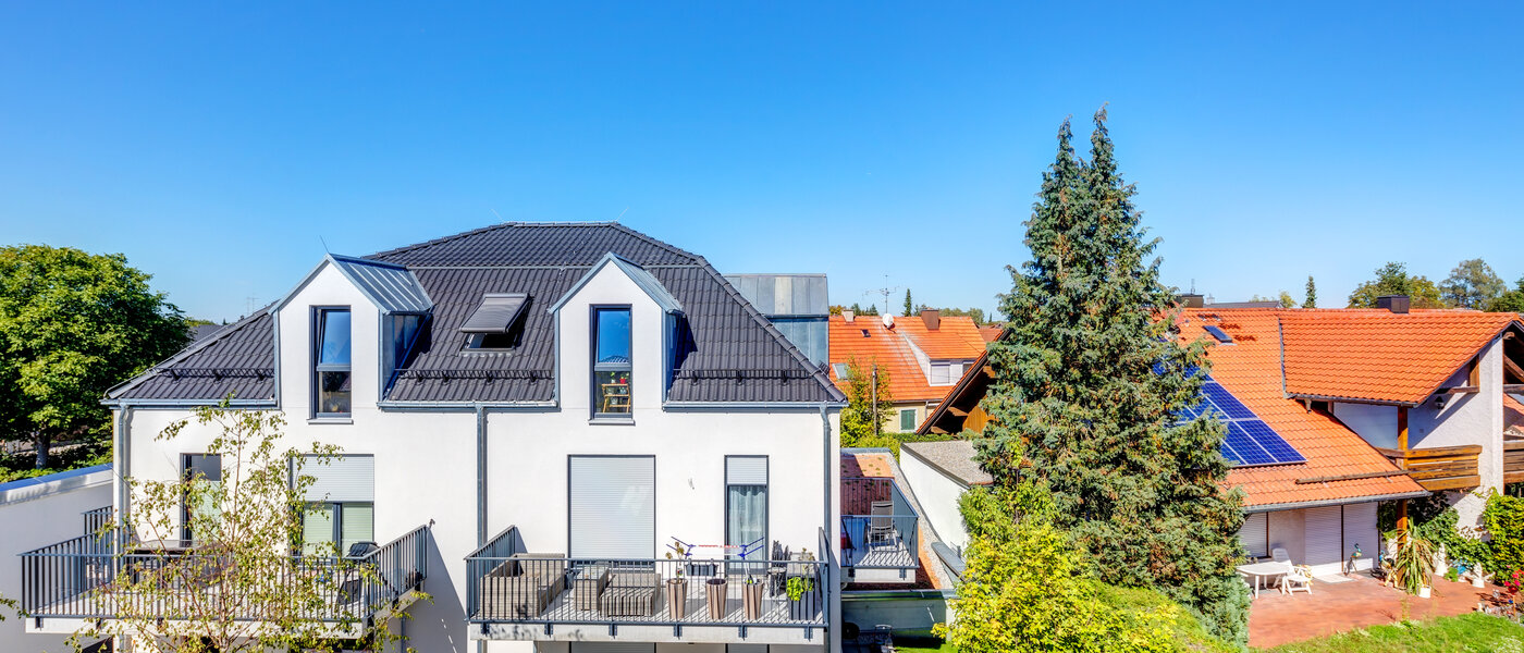 Dachgeschosswohnung Aschheim 02 Aussicht 13679