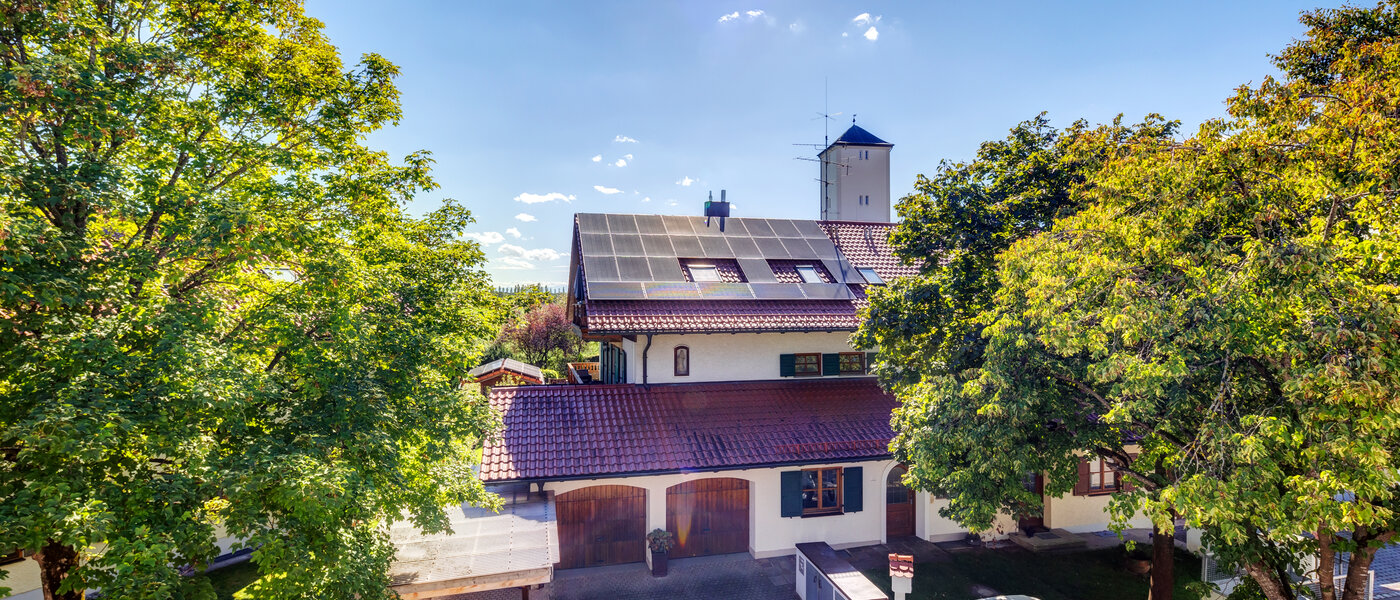 Dachgeschosswohnung Aschheim 04 Aussicht 13679