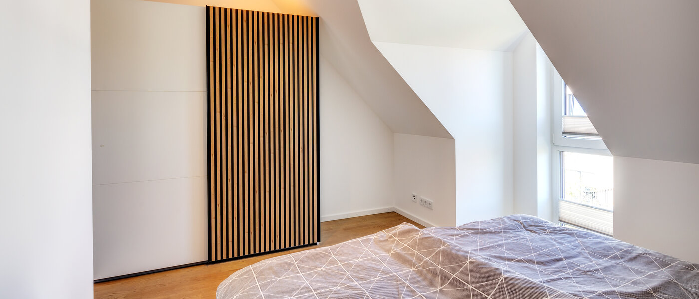 Dachgeschosswohnung Aschheim 04 Schlafzimmer 13679